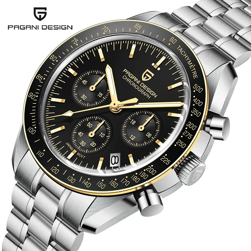 Pagani Design Speedmaster Chronograph Men's Watch | PD-1701